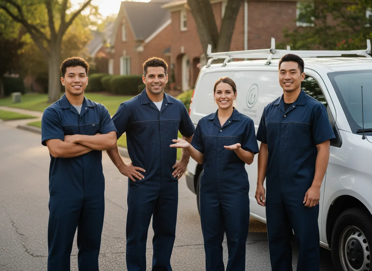 Home Gutter Service company in La Plume, PA